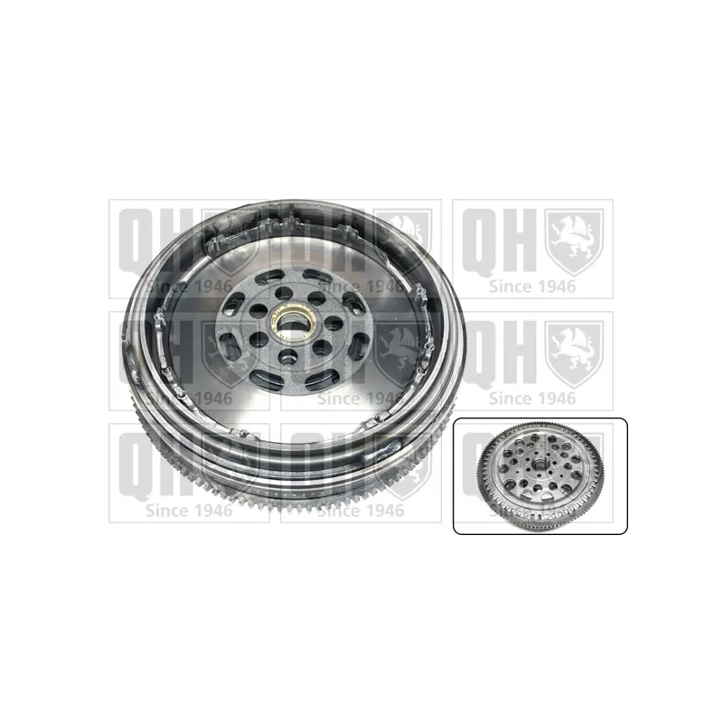Volant moteur QUINTON HAZELL QDF160