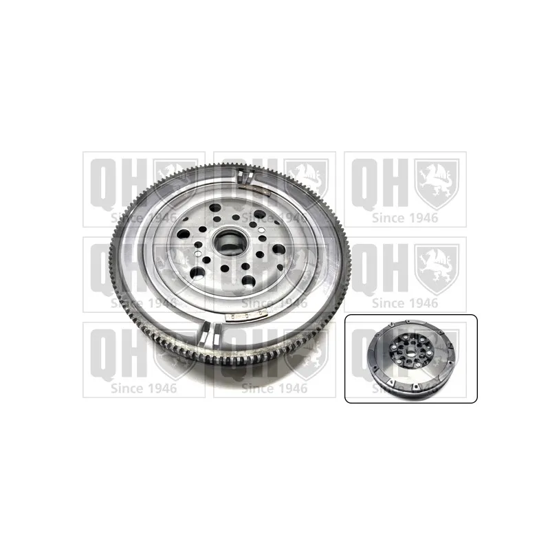 Volant moteur QUINTON HAZELL QDF163