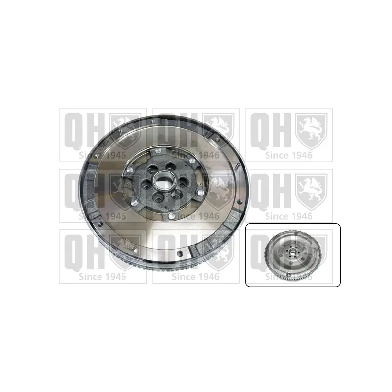 Volant moteur QUINTON HAZELL QDF169
