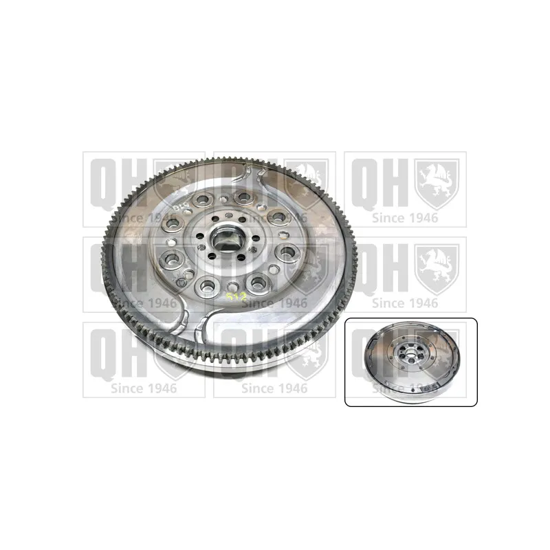 Volant moteur QUINTON HAZELL QDF175