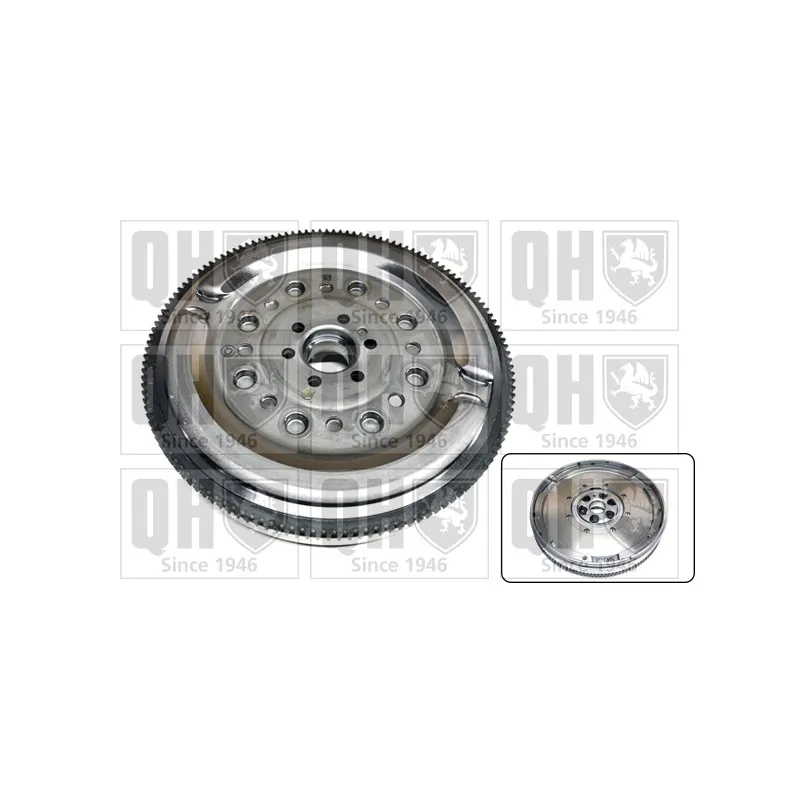 Volant moteur QUINTON HAZELL QDF176