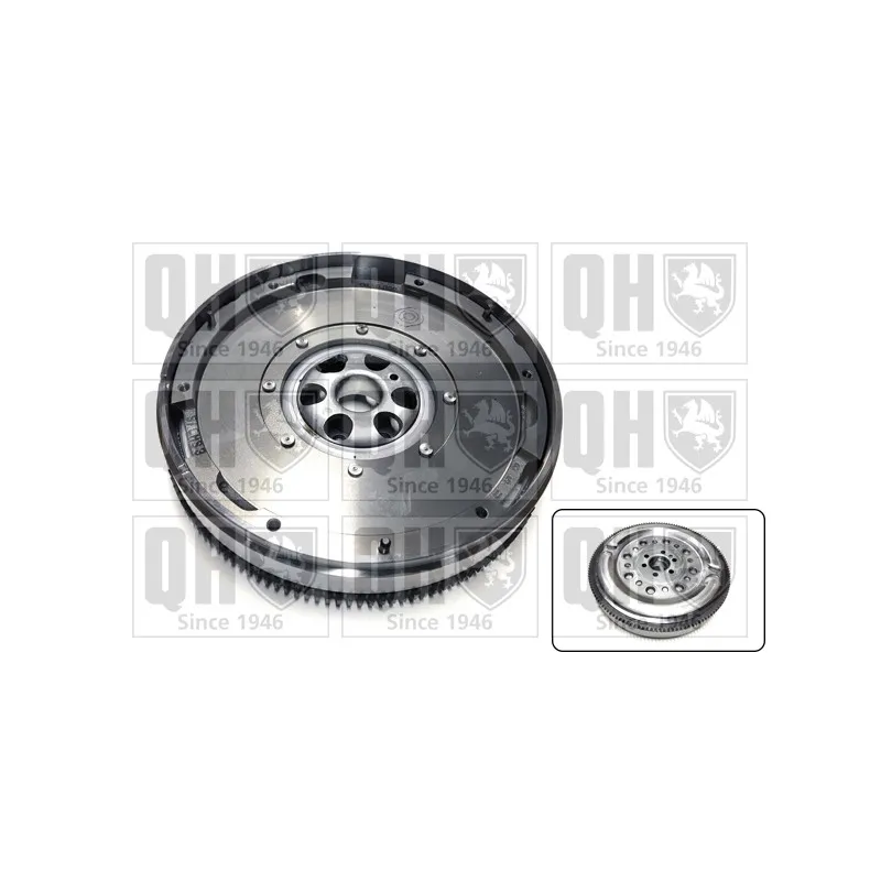 Volant moteur QUINTON HAZELL QDF177