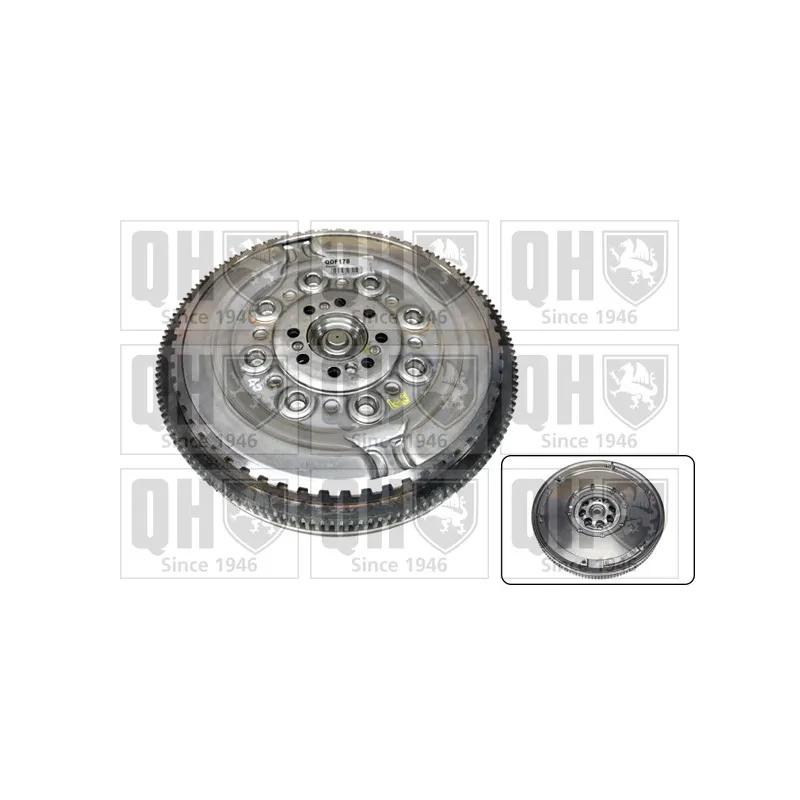 Volant moteur QUINTON HAZELL QDF178