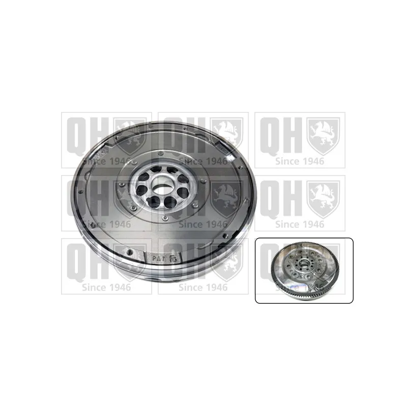 Volant moteur QUINTON HAZELL QDF180