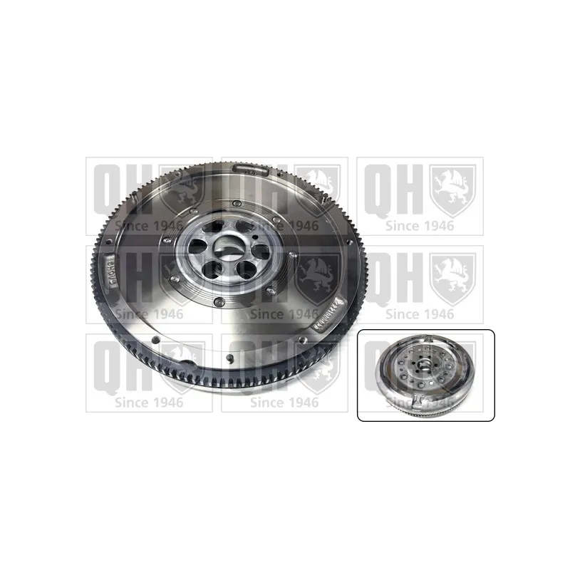 Volant moteur QUINTON HAZELL QDF183