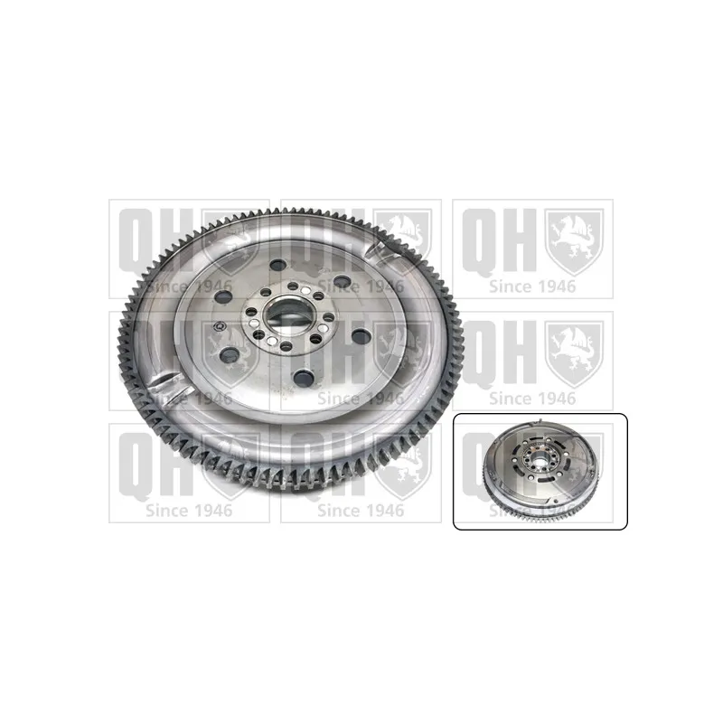 Volant moteur QUINTON HAZELL QDF184