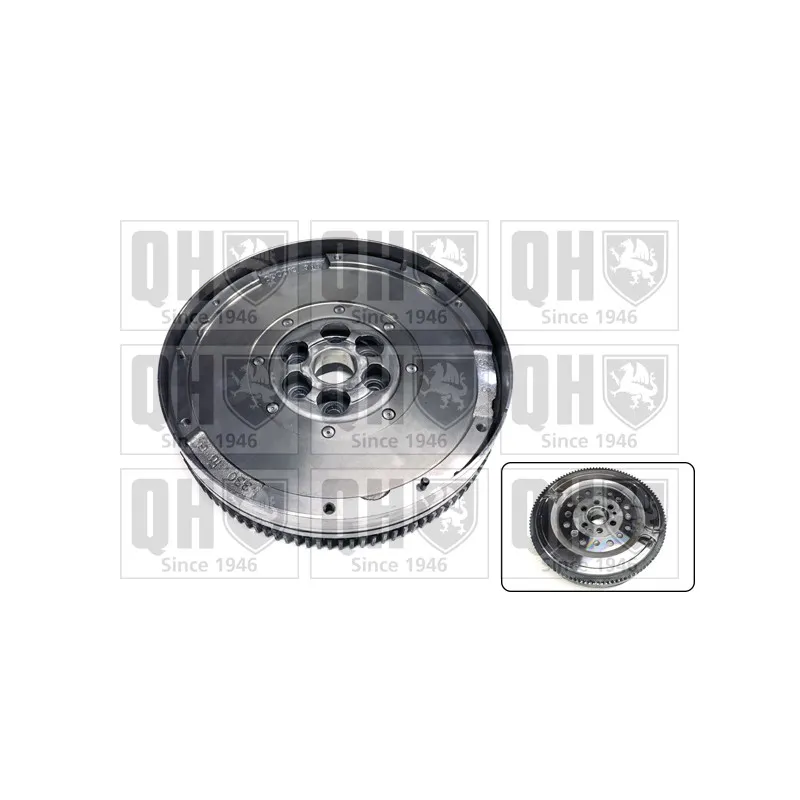 Volant moteur QUINTON HAZELL QDF187