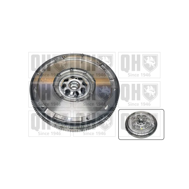 Volant moteur QUINTON HAZELL QDF189