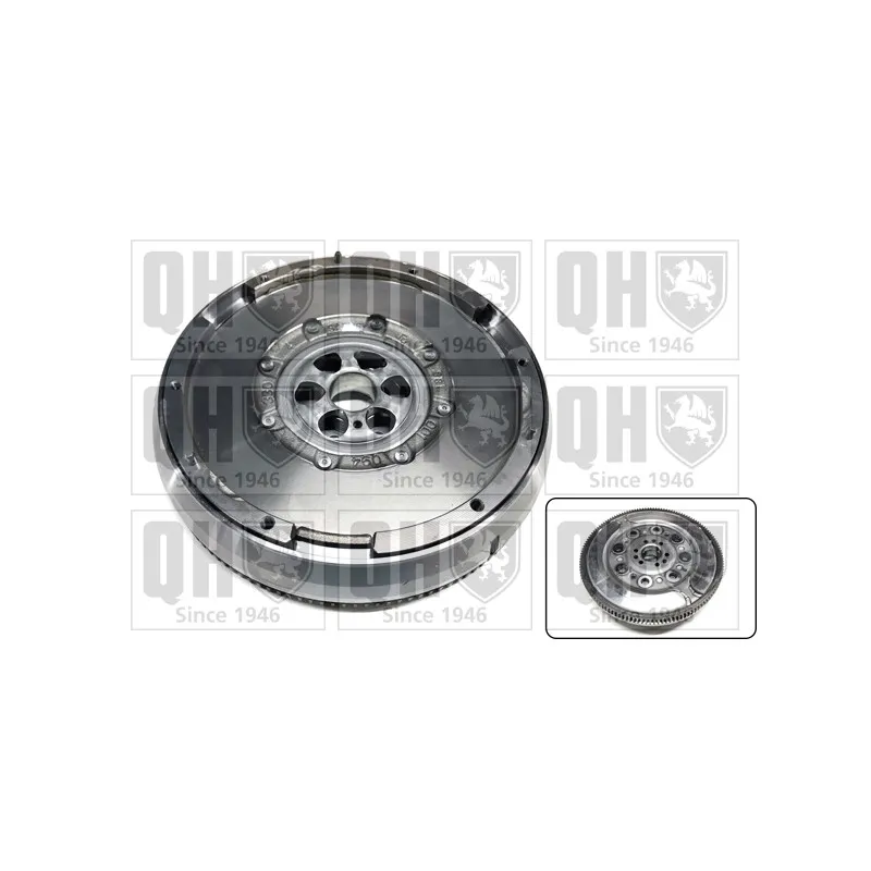 Volant moteur QUINTON HAZELL QDF190