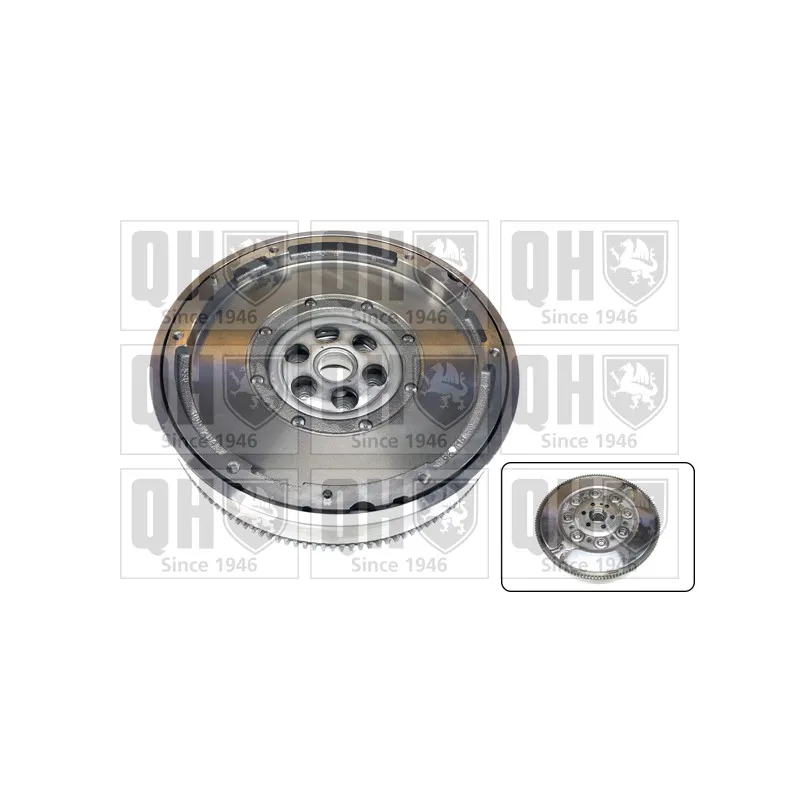 Volant moteur QUINTON HAZELL QDF191