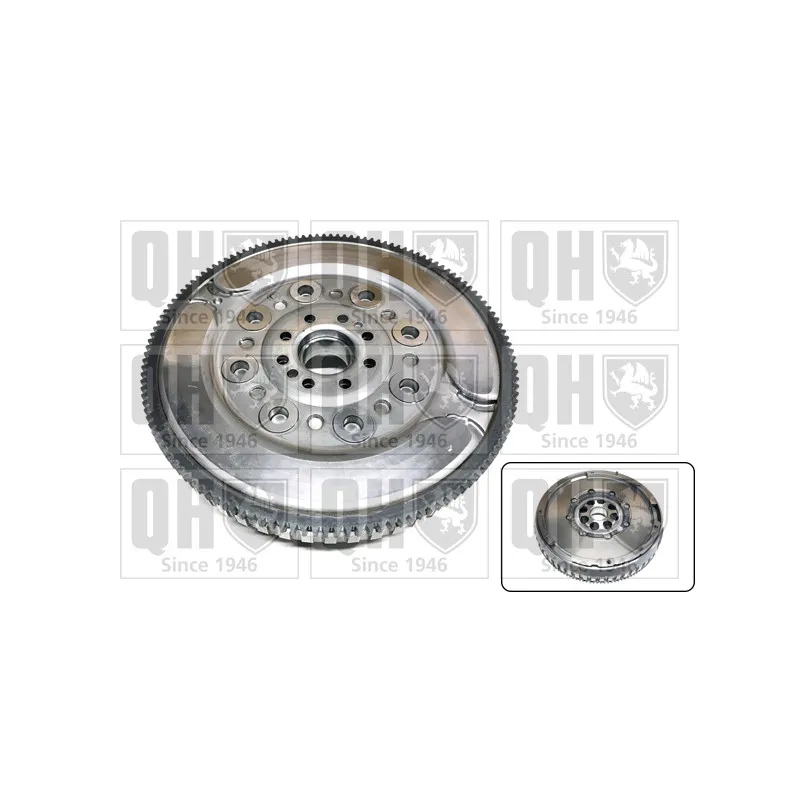 Volant moteur QUINTON HAZELL QDF205