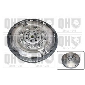 Volant moteur QUINTON HAZELL QDF206