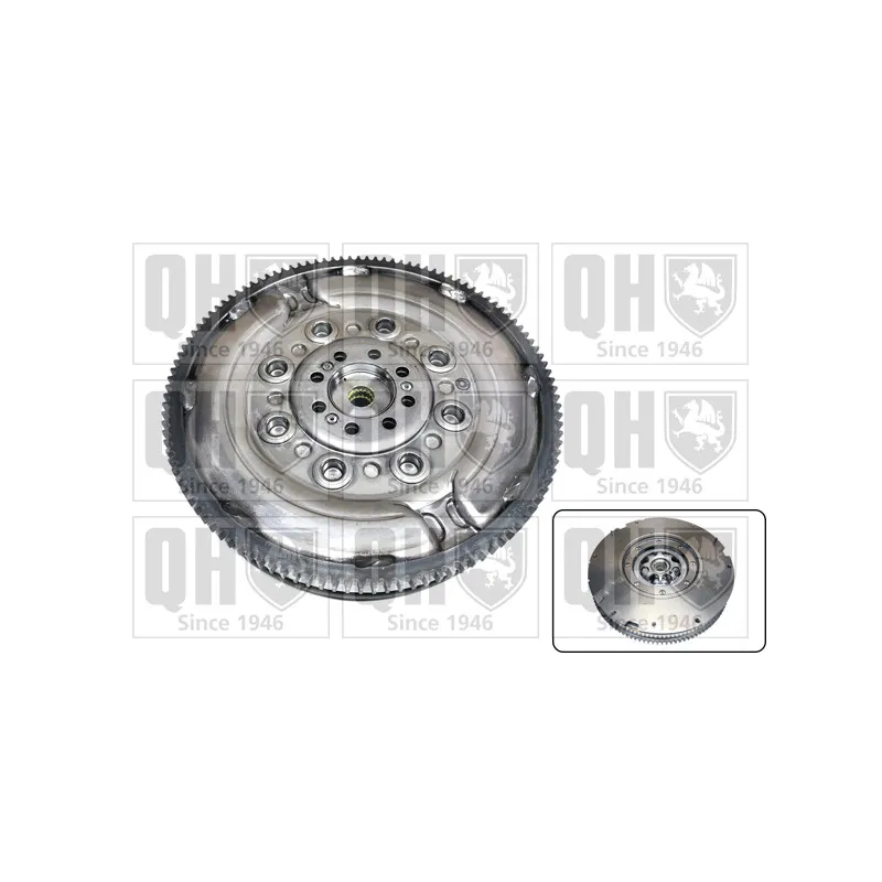 Volant moteur QUINTON HAZELL QDF206