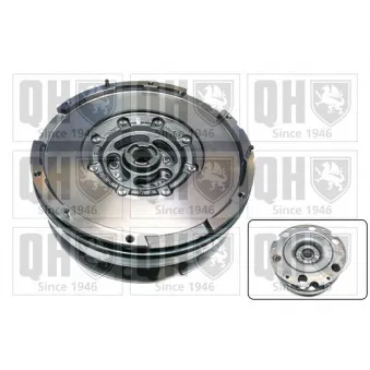 Volant moteur QUINTON HAZELL QDF209