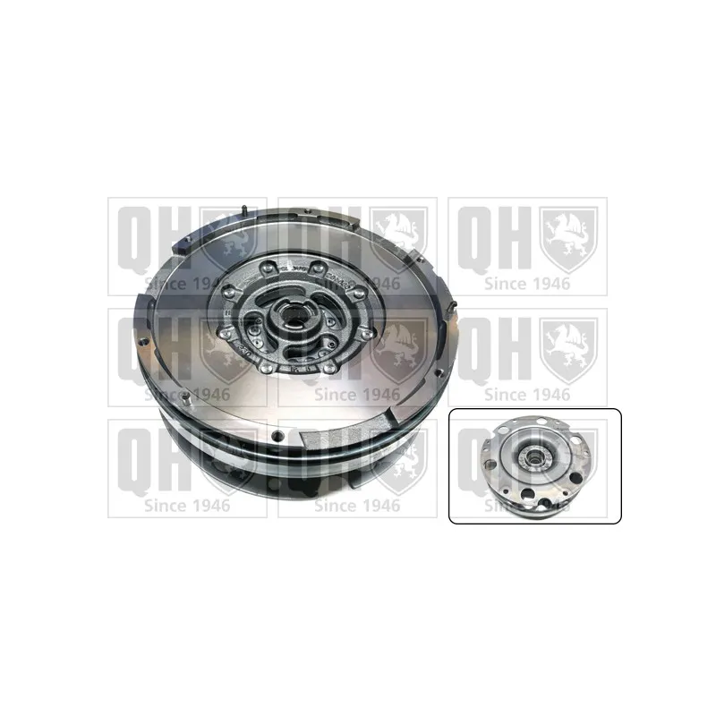 Volant moteur QUINTON HAZELL QDF209
