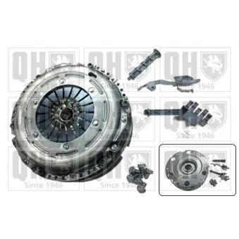 Volant moteur QUINTON HAZELL QDF209K