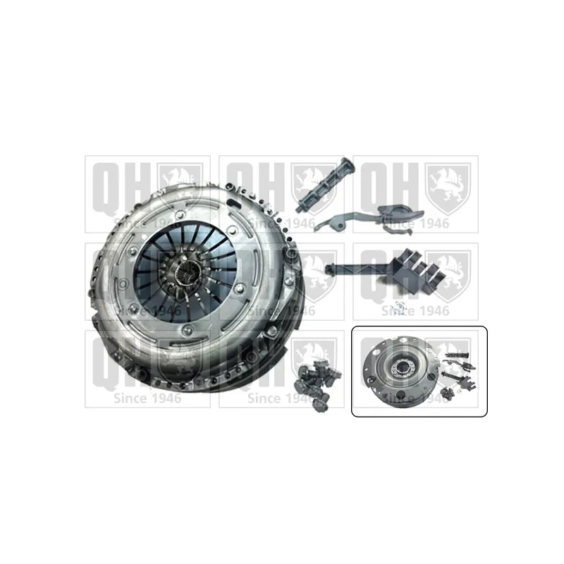 Volant moteur QUINTON HAZELL QDF209K