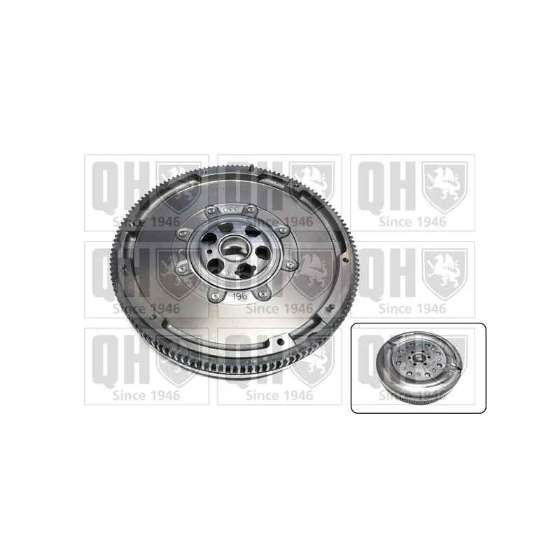 Volant moteur QUINTON HAZELL QDF210