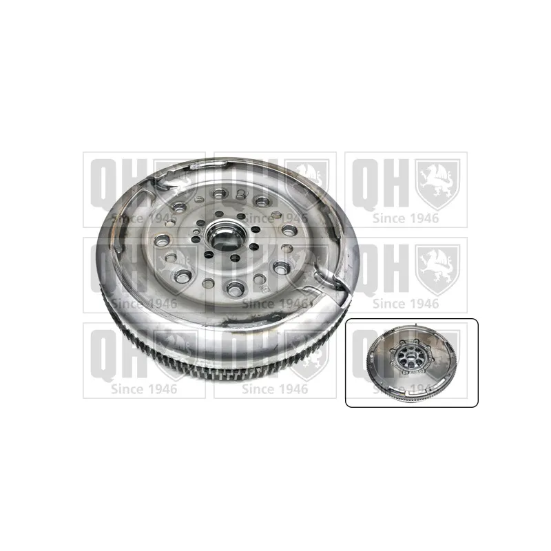 Volant moteur QUINTON HAZELL QDF212