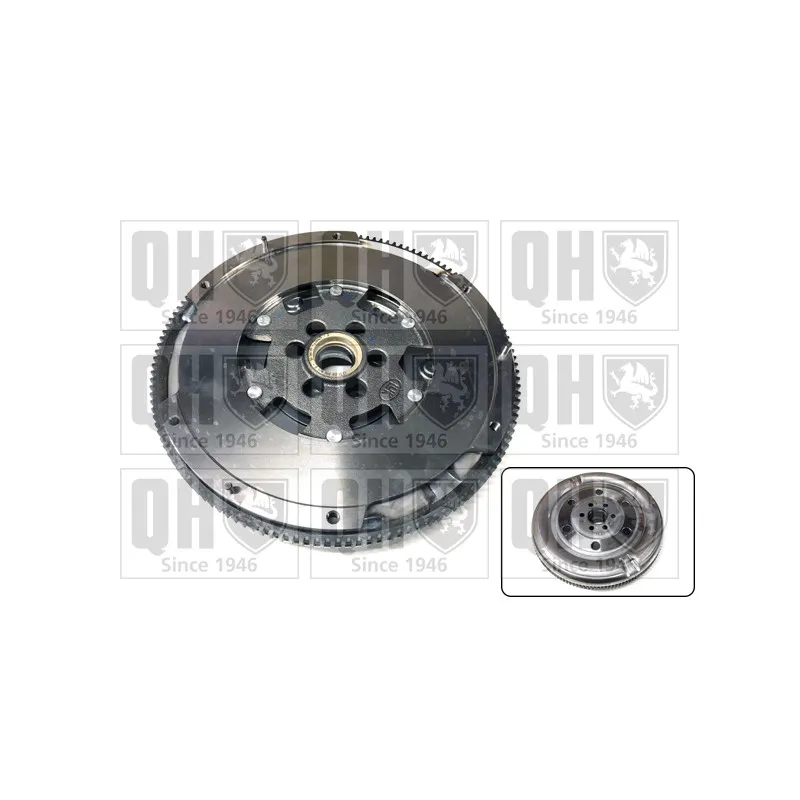 Volant moteur QUINTON HAZELL QDF213