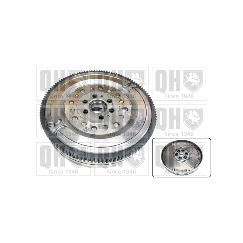 Volant moteur QUINTON HAZELL QDF214