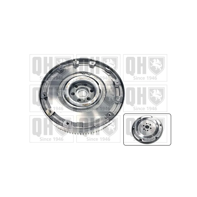 Volant moteur QUINTON HAZELL QDF215