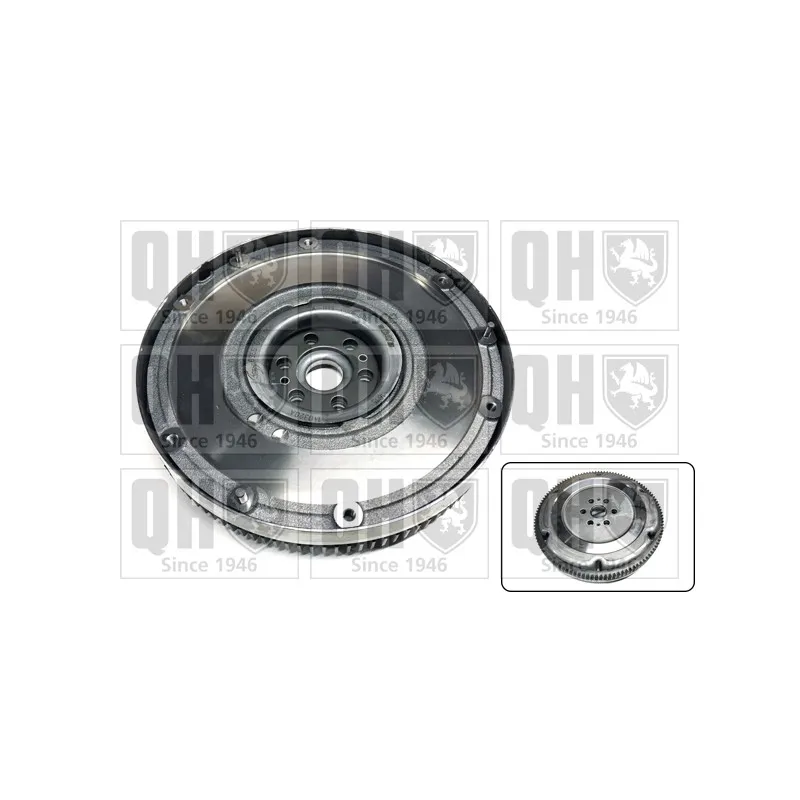 Volant moteur QUINTON HAZELL QDF216