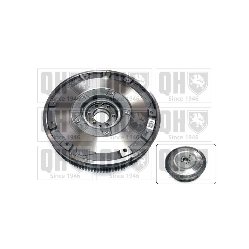 Volant moteur QUINTON HAZELL QDF218