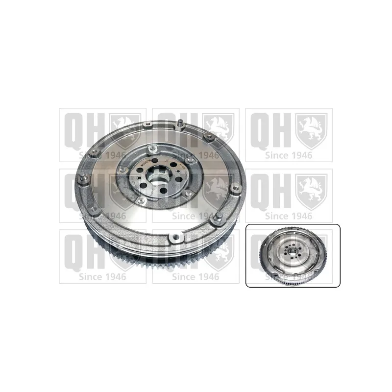 Volant moteur QUINTON HAZELL QDF220
