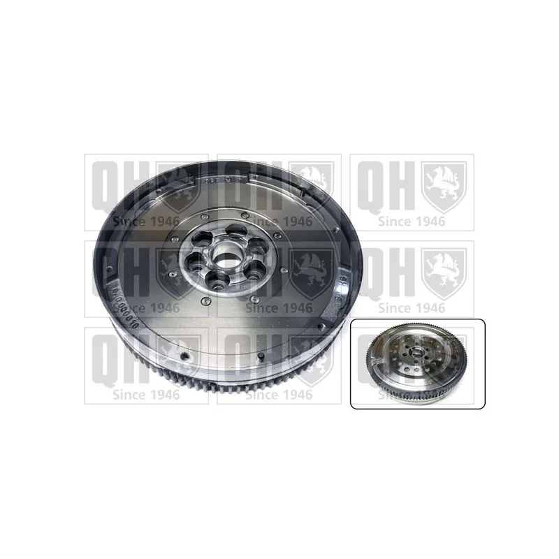 Volant moteur QUINTON HAZELL QDF222