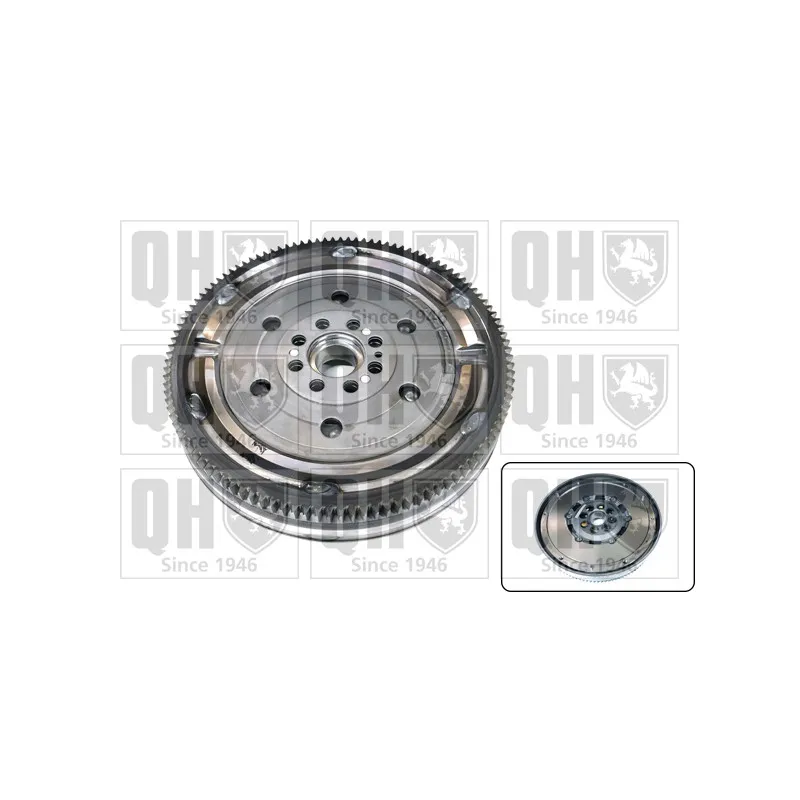Volant moteur QUINTON HAZELL QDF225