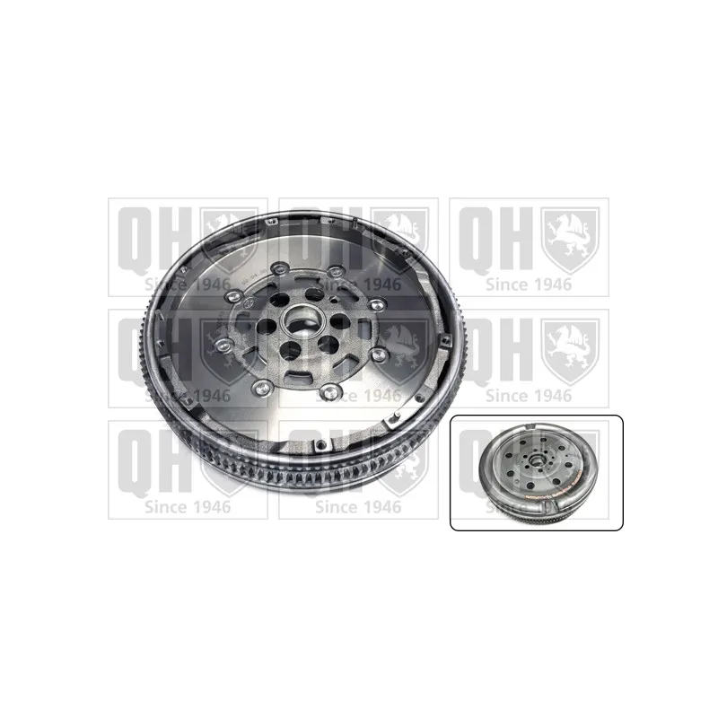 Volant moteur QUINTON HAZELL QDF226