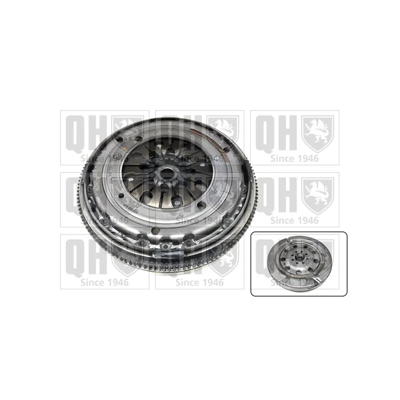 Volant moteur QUINTON HAZELL QDF300K