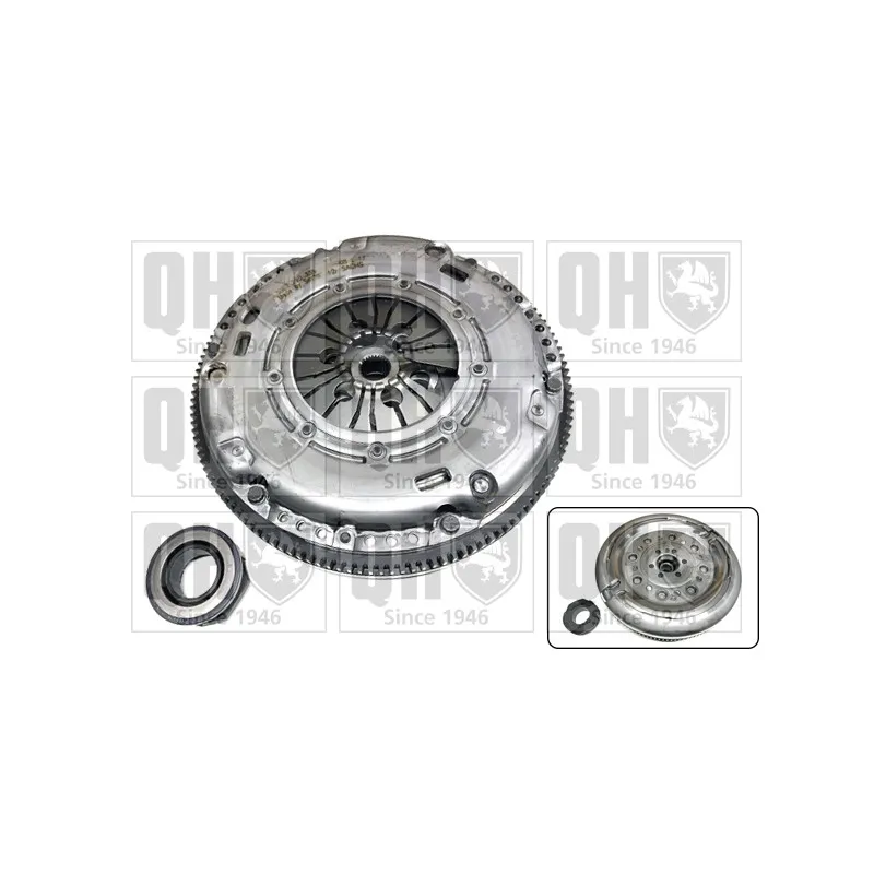 Volant moteur QUINTON HAZELL QDF301KS