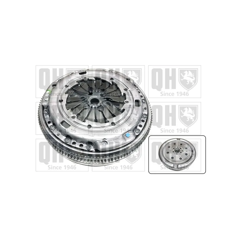 Volant moteur QUINTON HAZELL QDF302K