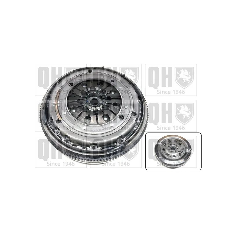 Volant moteur QUINTON HAZELL QDF306K