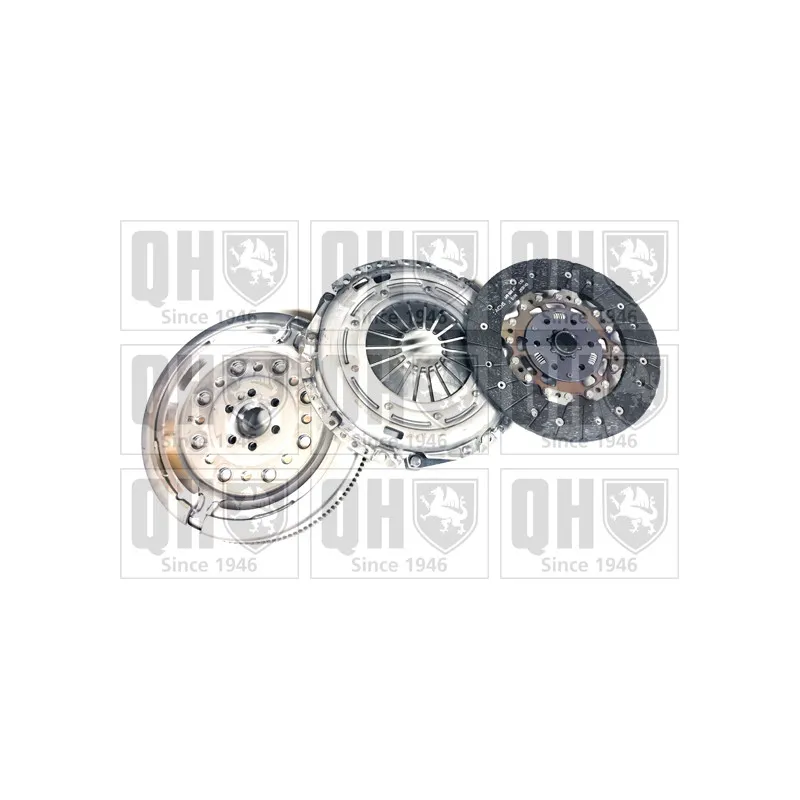 Volant moteur QUINTON HAZELL QDF309K