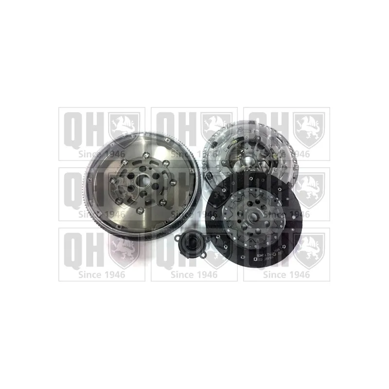 Volant moteur QUINTON HAZELL QDF312KS