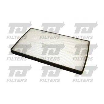 Filtre, air de l'habitacle QUINTON HAZELL QFC0005