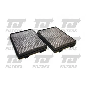 Filtre, air de l'habitacle QUINTON HAZELL QFC0007
