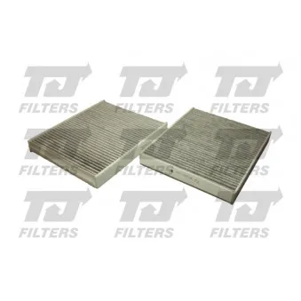Filtre, air de l'habitacle QUINTON HAZELL QFC0010