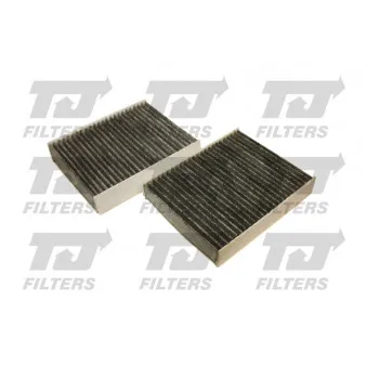 Filtre, air de l'habitacle QUINTON HAZELL QFC0017