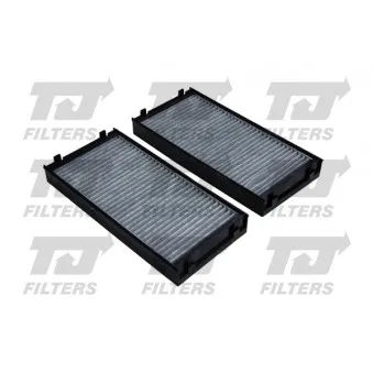 Filtre, air de l'habitacle QUINTON HAZELL QFC0024