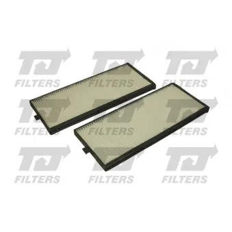 Filtre, air de l'habitacle QUINTON HAZELL QFC0026