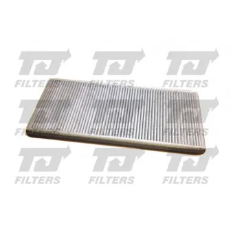Filtre, air de l'habitacle QUINTON HAZELL QFC0034
