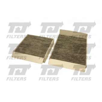 Filtre, air de l'habitacle QUINTON HAZELL QFC0037
