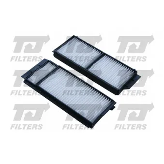 Filtre, air de l'habitacle QUINTON HAZELL QFC0038