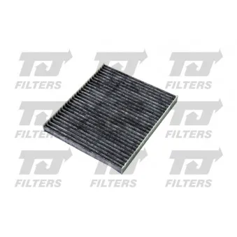 Filtre, air de l'habitacle QUINTON HAZELL QFC0076