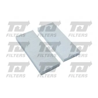 Filtre, air de l'habitacle QUINTON HAZELL QFC0101