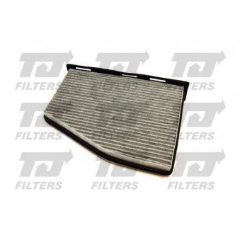 Filtre, air de l'habitacle QUINTON HAZELL QFC0102